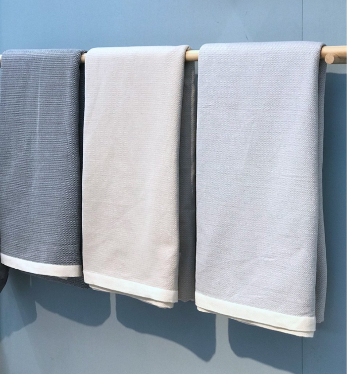 Cotton Throw - Grand Foulard Diamond (3 Colours)