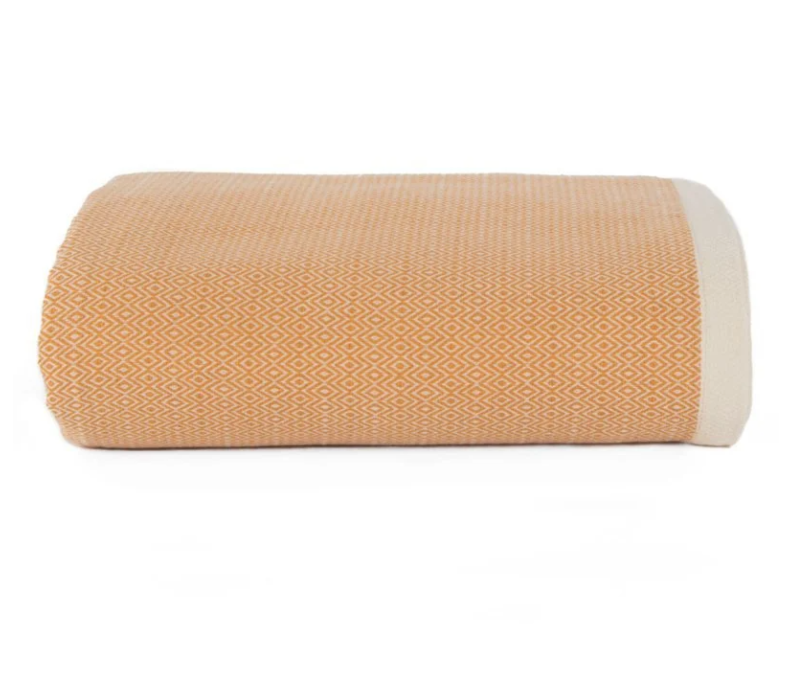 Cotton Throw - Grand Foulard Diamond (3 Colours)