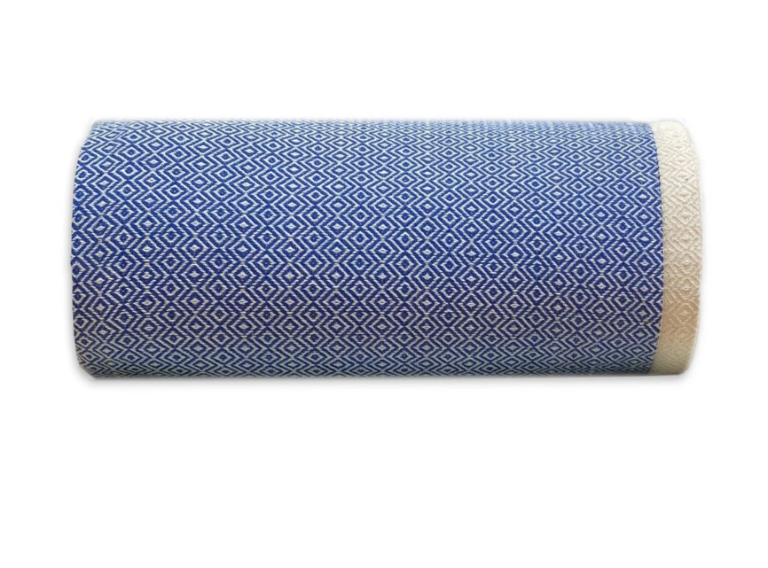 Cotton Throw - Grand Foulard Diamond (3 Colours)