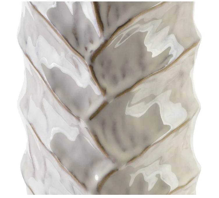 Tallie Tall Vase - Cream