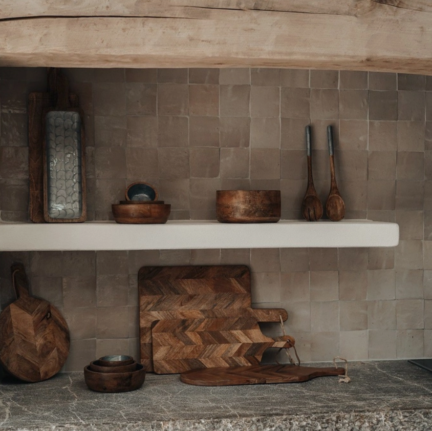 Wooden Serving Boards - Vaya