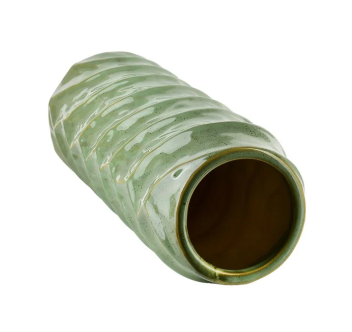 Tallie Tall Vase - Green