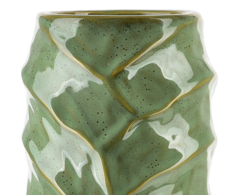 Tallie Tall Vase - Green