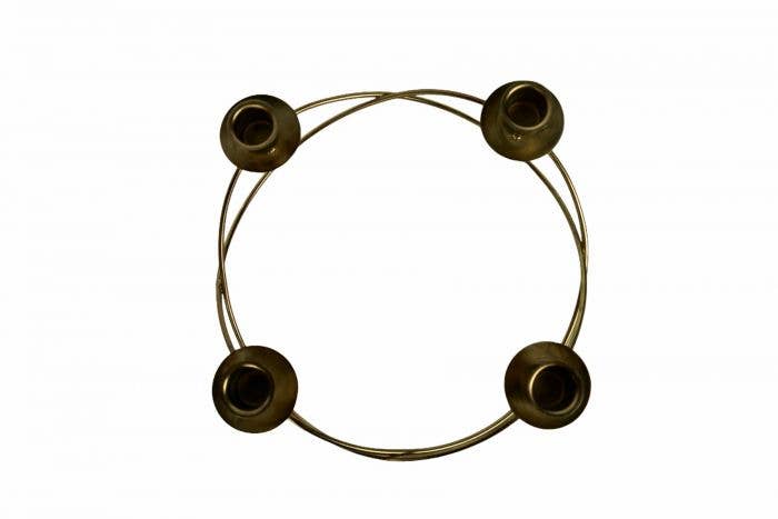 Infinity Advent Candle Holder