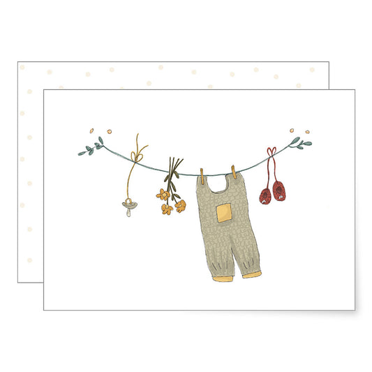 Wonder | New Baby Greeting Card