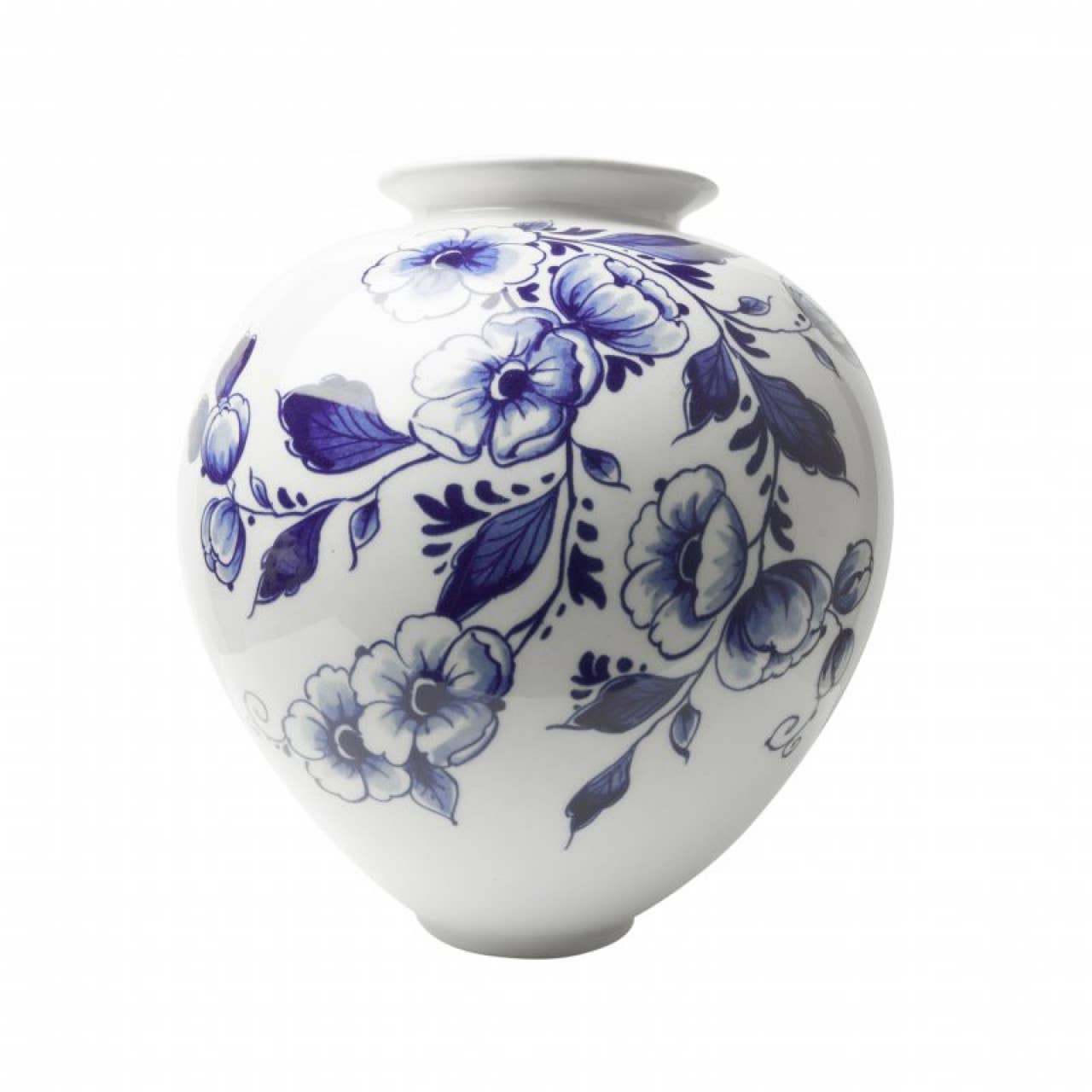 Blue Blossom Vase