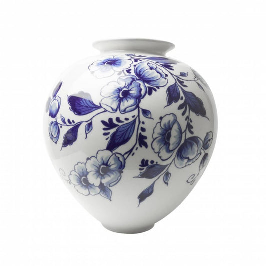 Blue Blossom Vase