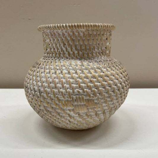 Rattan Vase