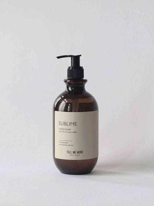 Hand soap 'Sublime'