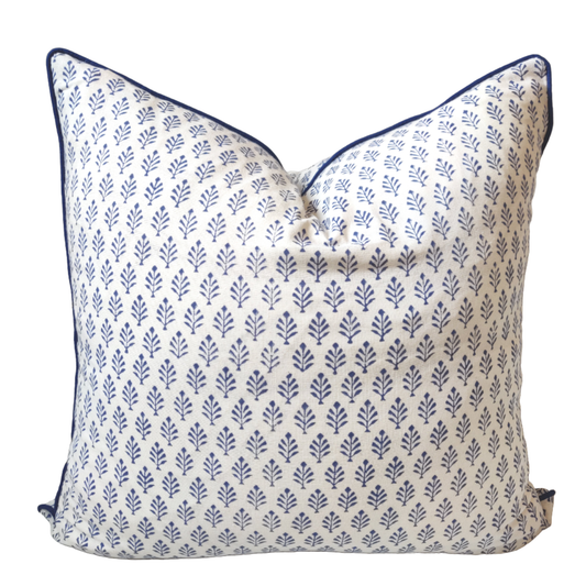 Sofia Blue Cushion Cover