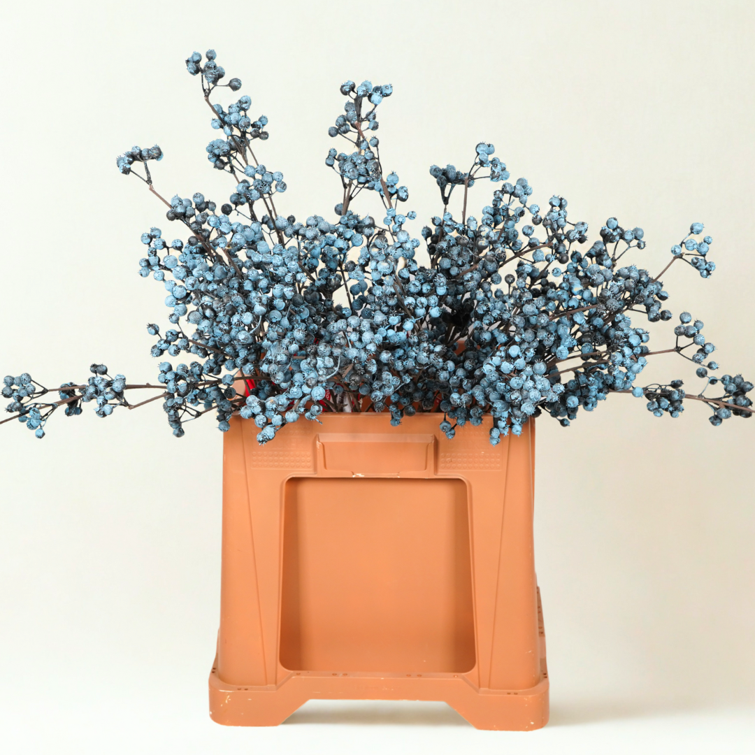 Artificial Blueberry Spray