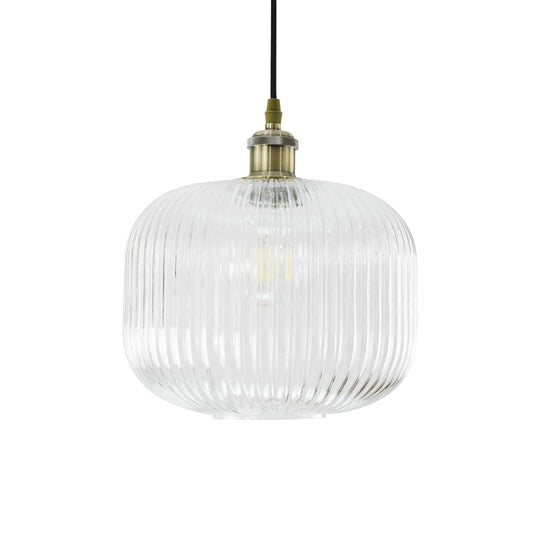 Chavane Striated Glass Suspension