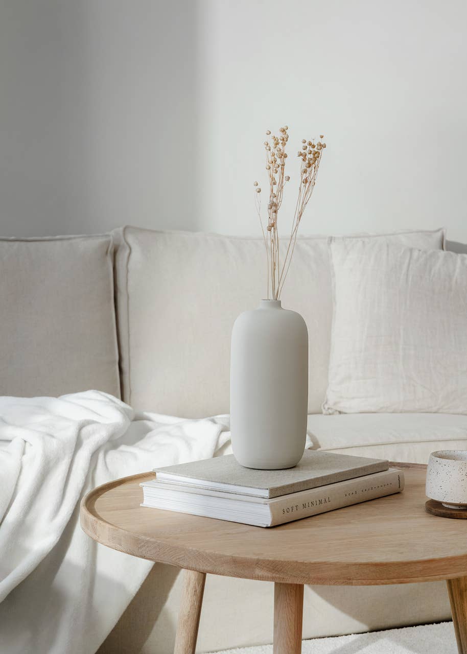 Handmade Ceramic 'Slow' Vase