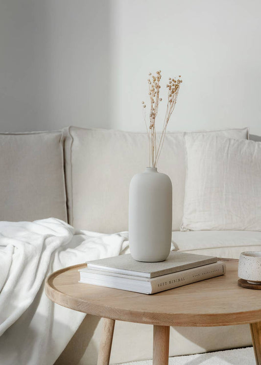 Handmade Ceramic 'Slow' Vase
