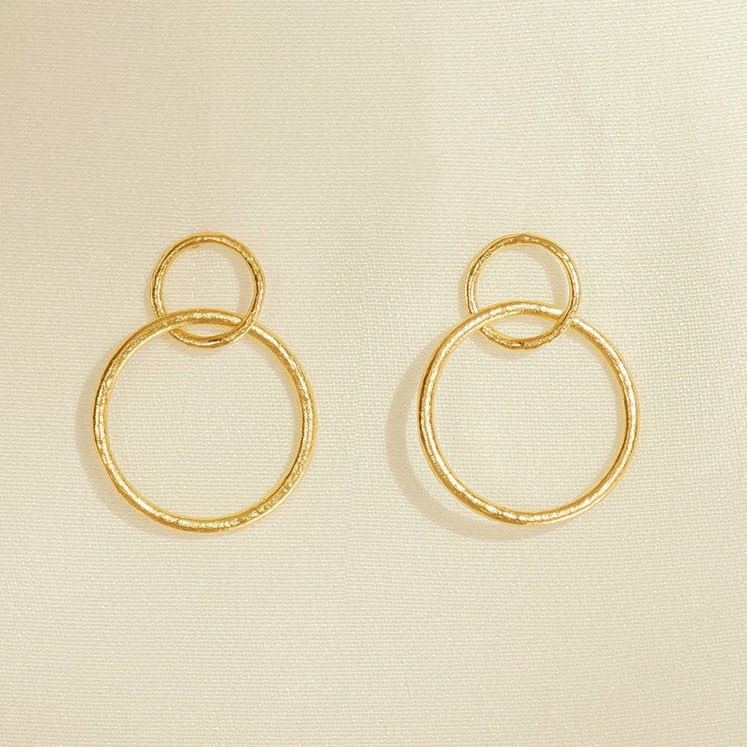 Selina Gold Earrings