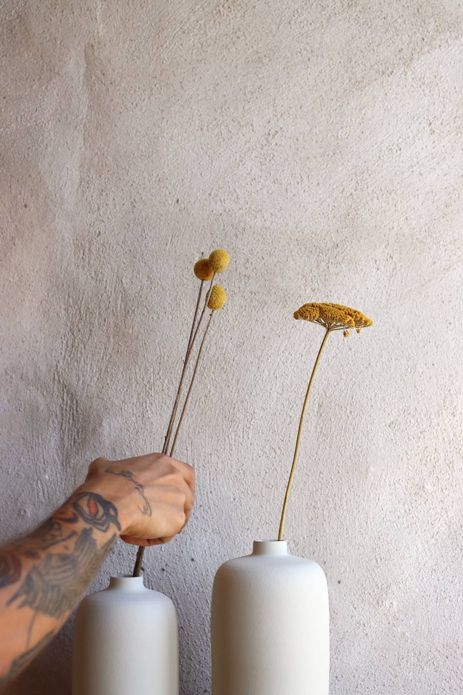 Handmade Ceramic 'Slow' Vase