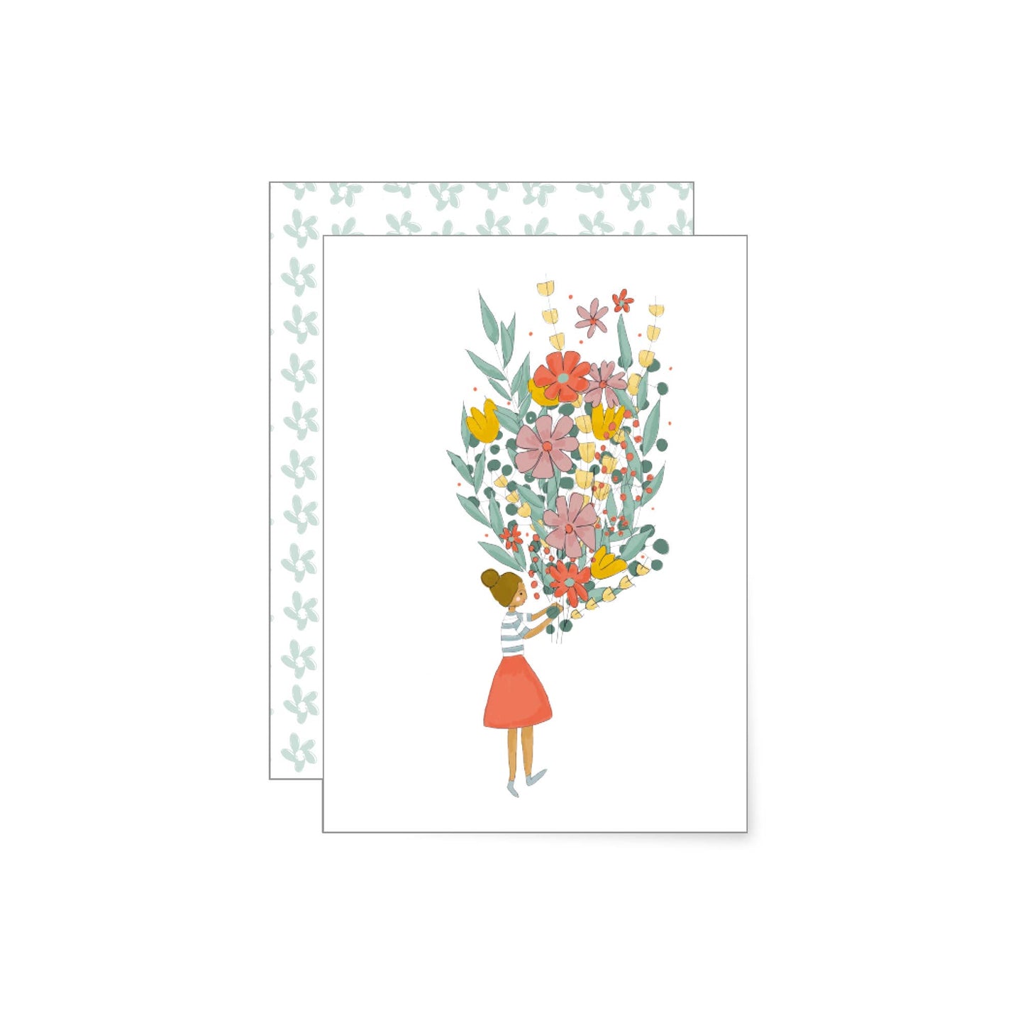 Flowers | Greeting Card