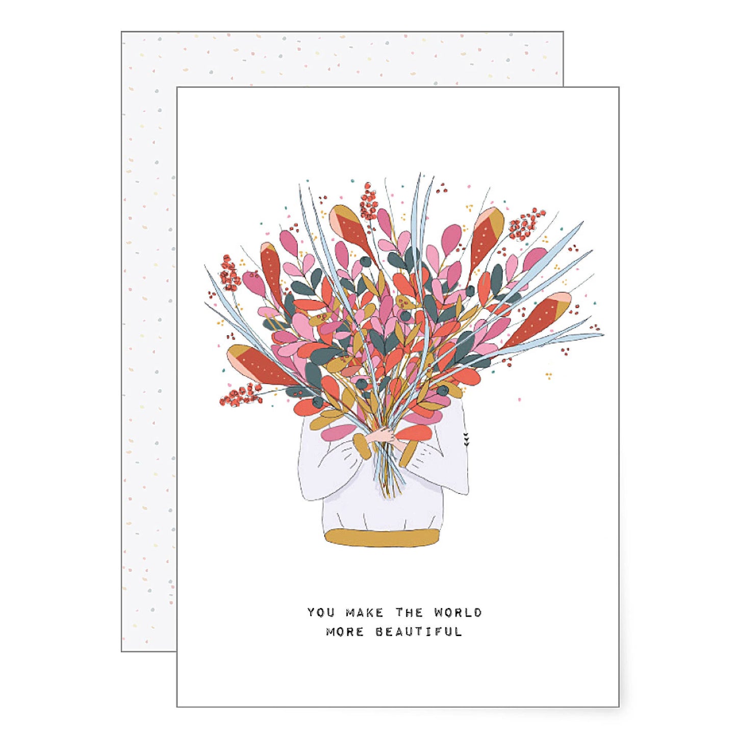 Bouquet of Flowers | Greeting Card