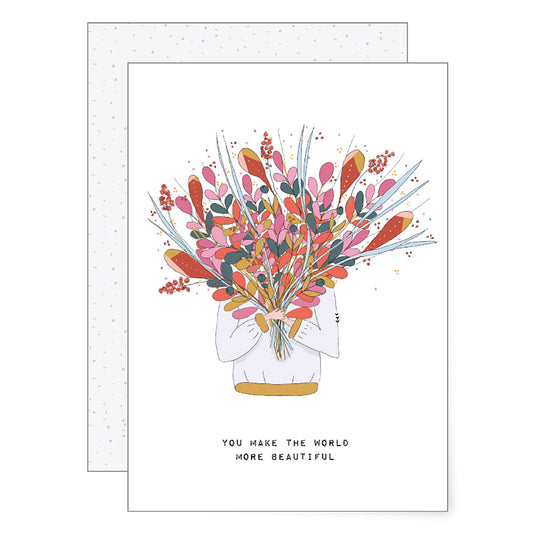 Bouquet of Flowers | Greeting Card