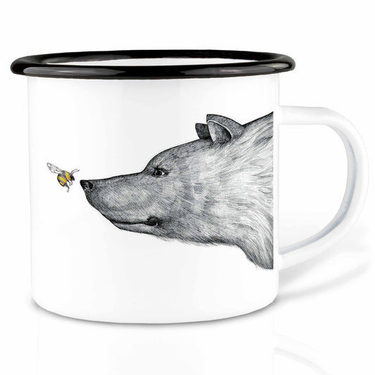 Enamel Mug - The Encounter
