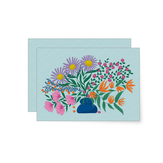 Flower Vase | Greeting Card