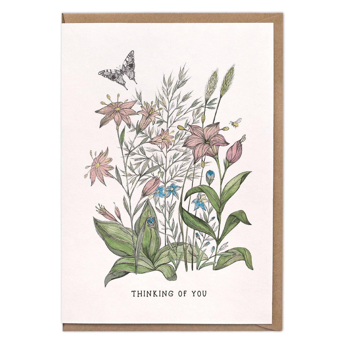 Greeting Card – Spring Flowers