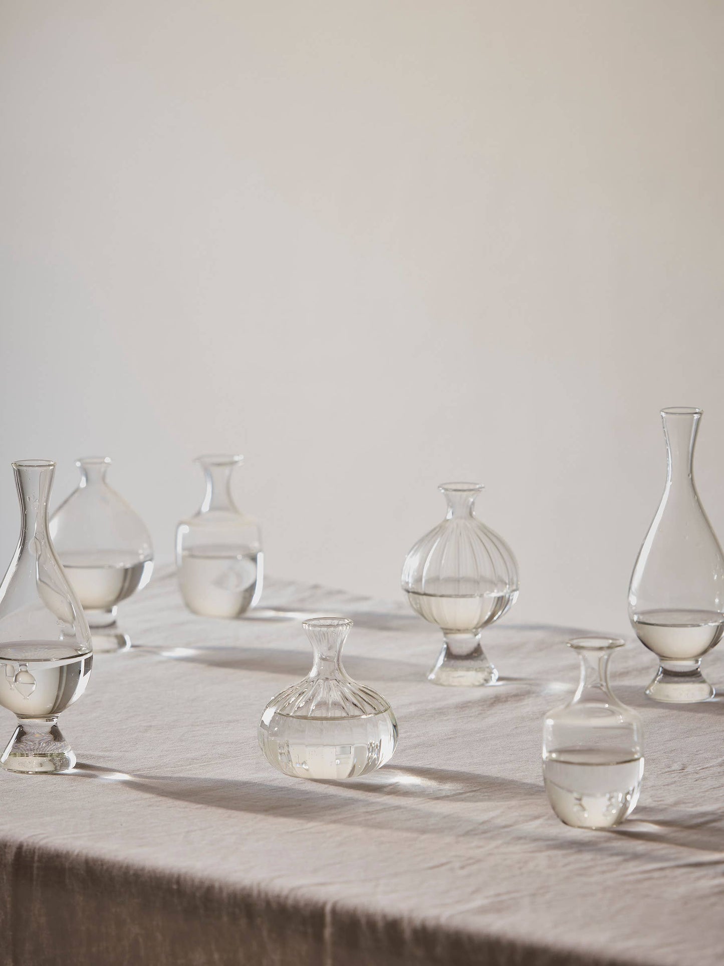 Como Smooth Vases - Small / Medium / Large