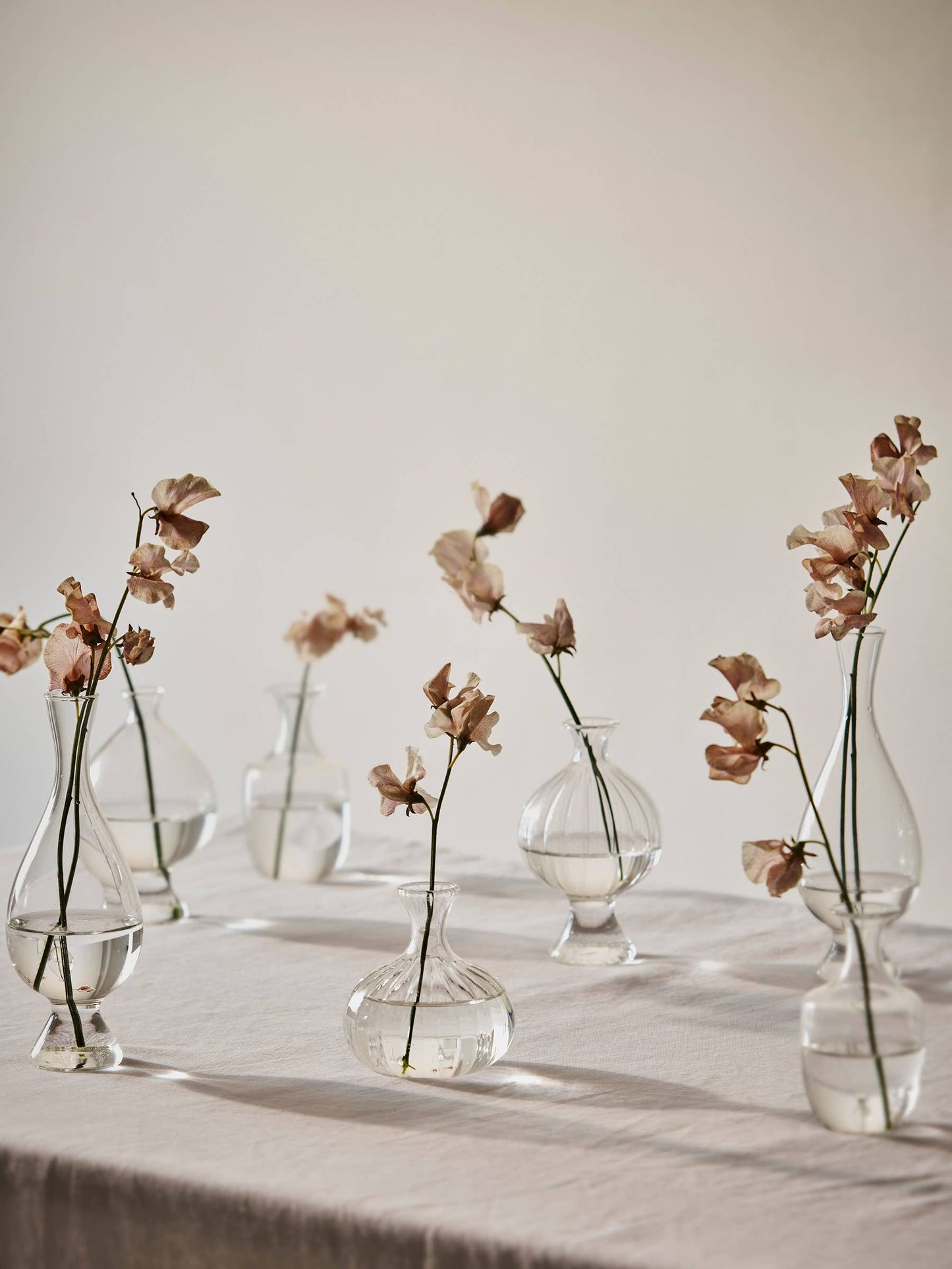 Como Smooth Vases - Small / Medium / Large