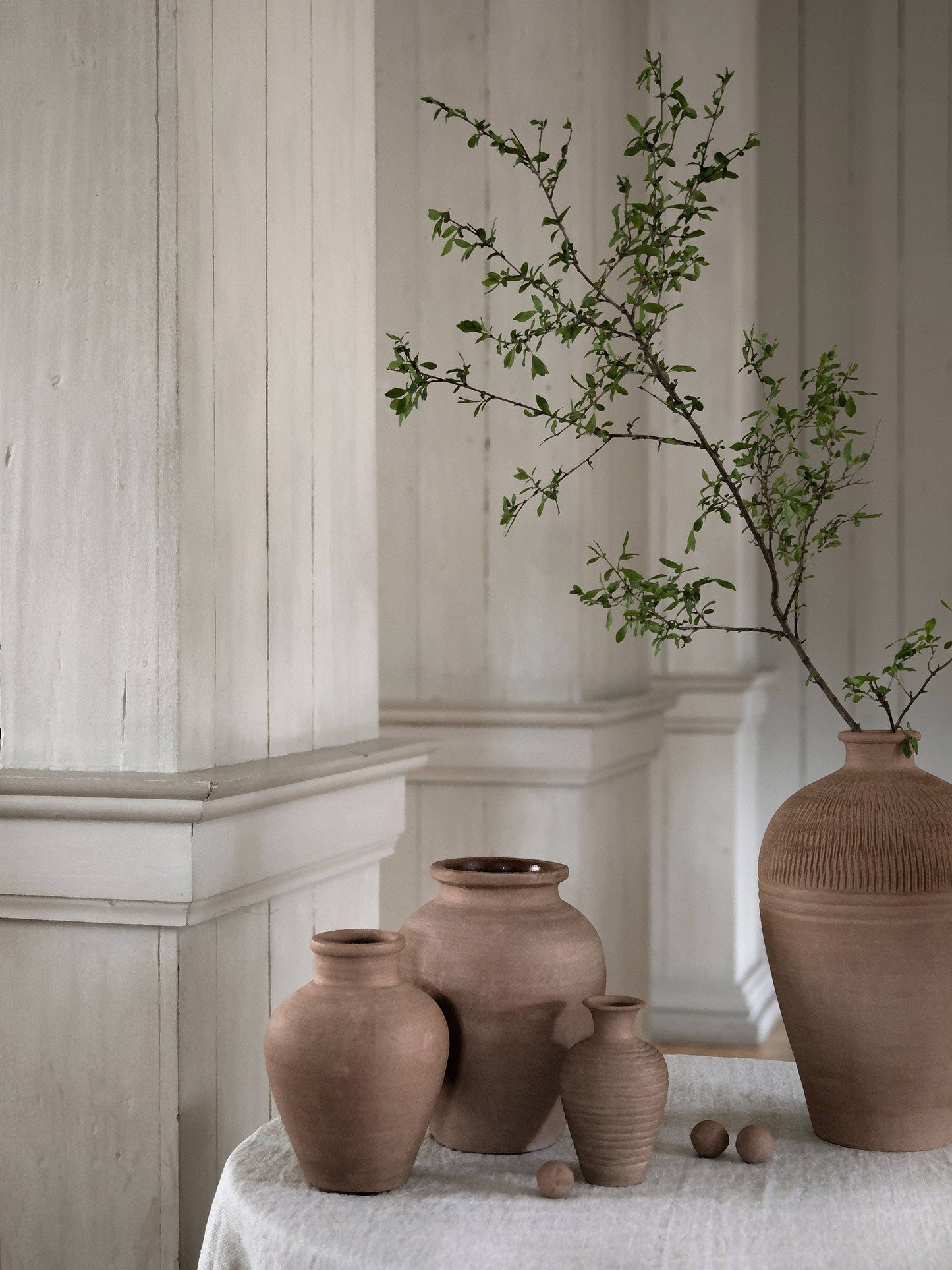 Terracotta Urn - Medium