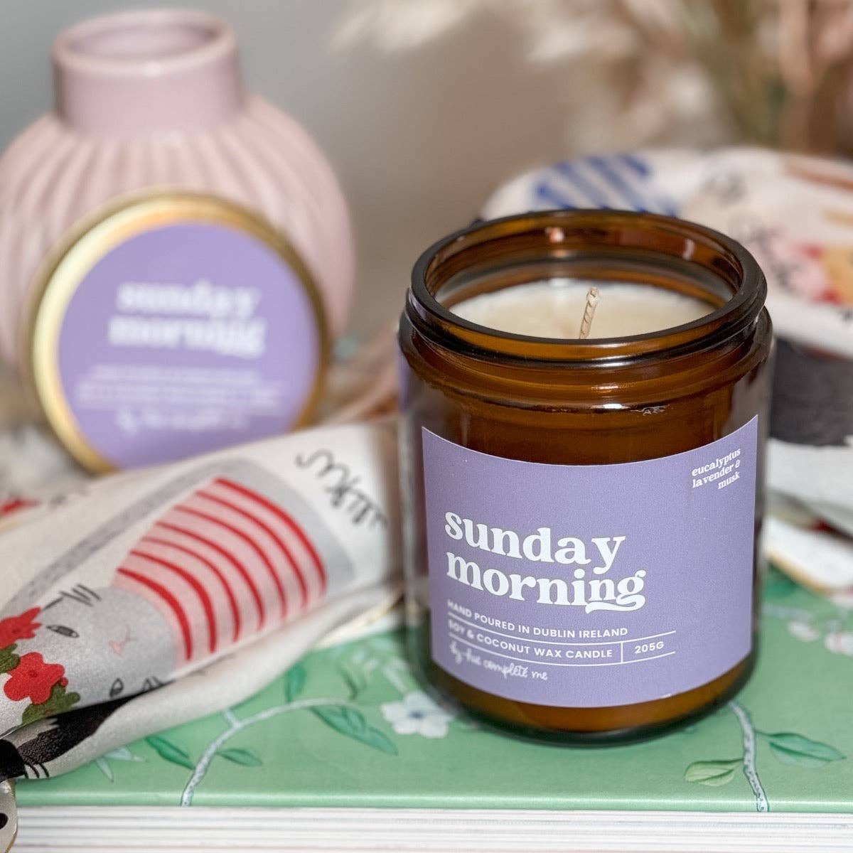 Sunday Morning Scented Candle