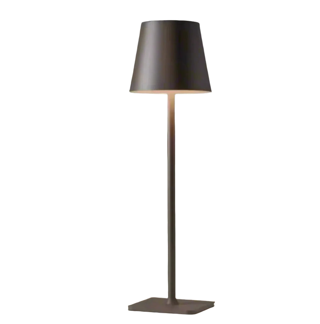 Cordless Rechargeable Lamp - Black