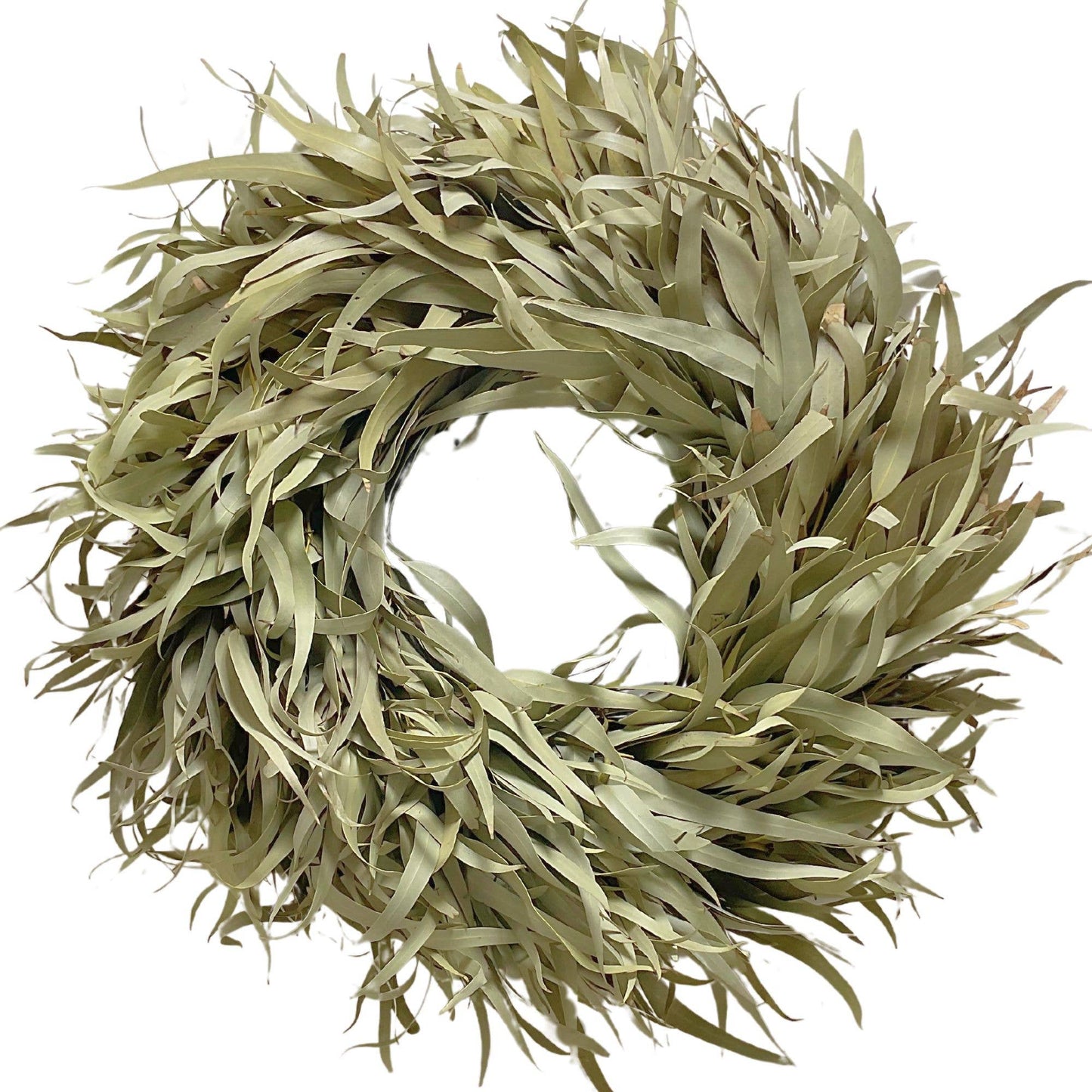 Dried Flower Wreath - Willow