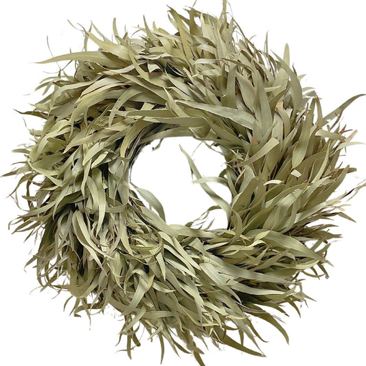 Dried Flower Wreath  - Willow