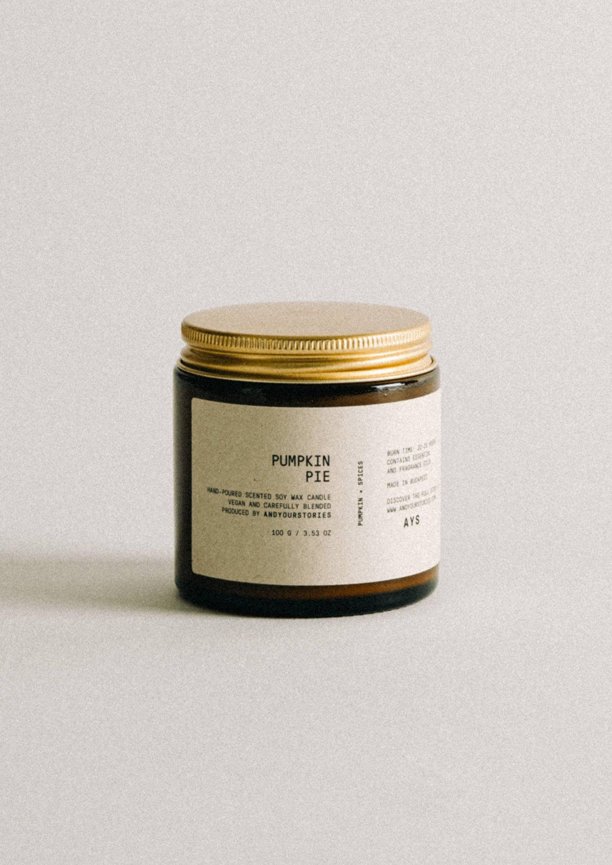 AndYourStories Soy Scented Candles