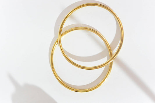 18K Gold Plated Bangle