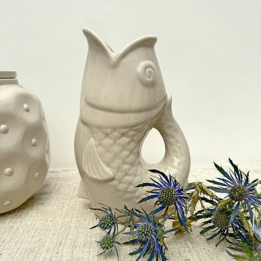 Fish Pitcher Vase
