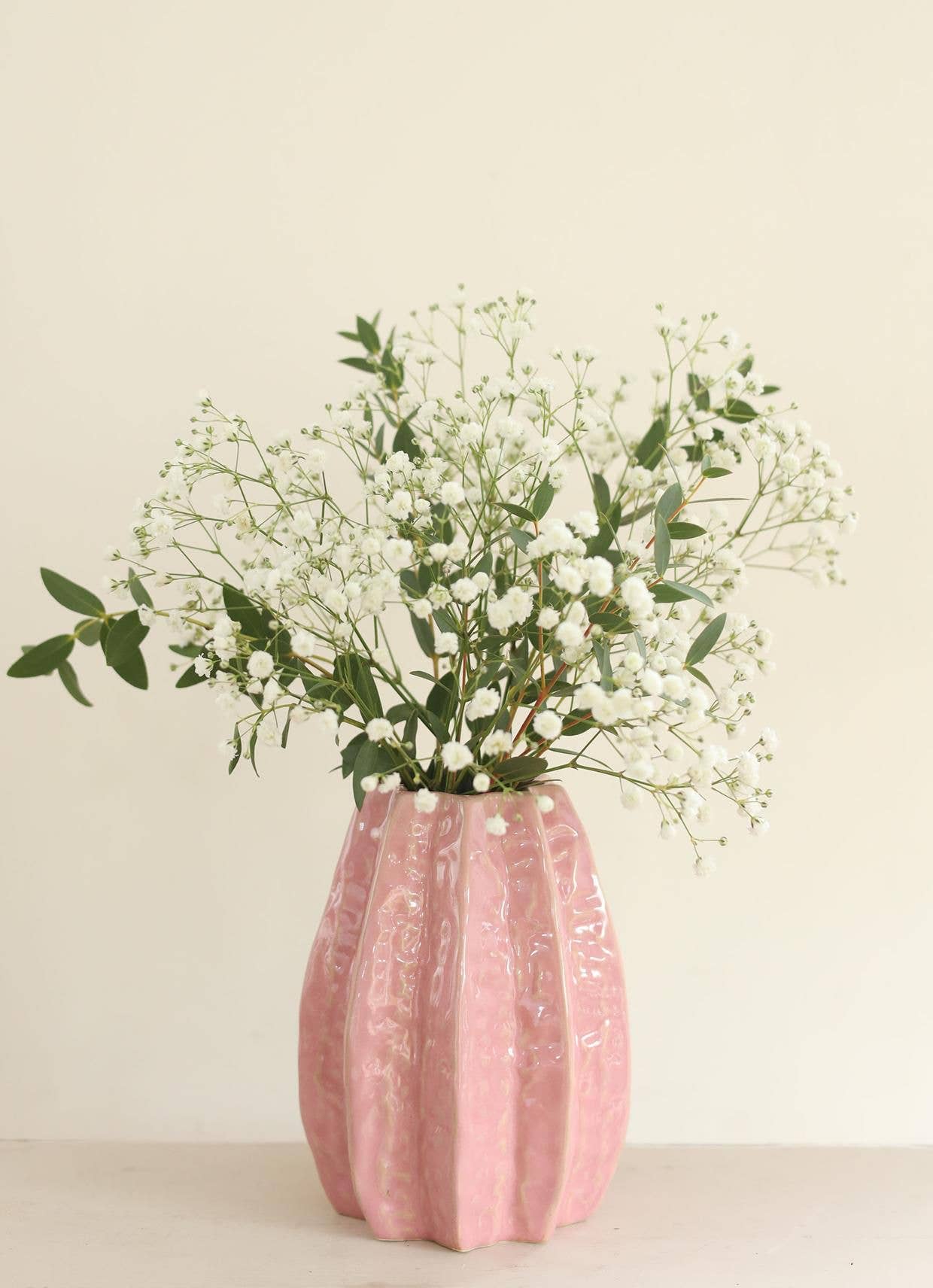Cambola Vase - Red & Pink