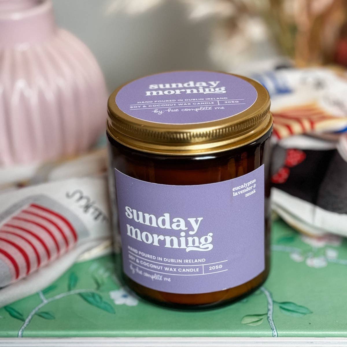 Sunday Morning Scented Candle
