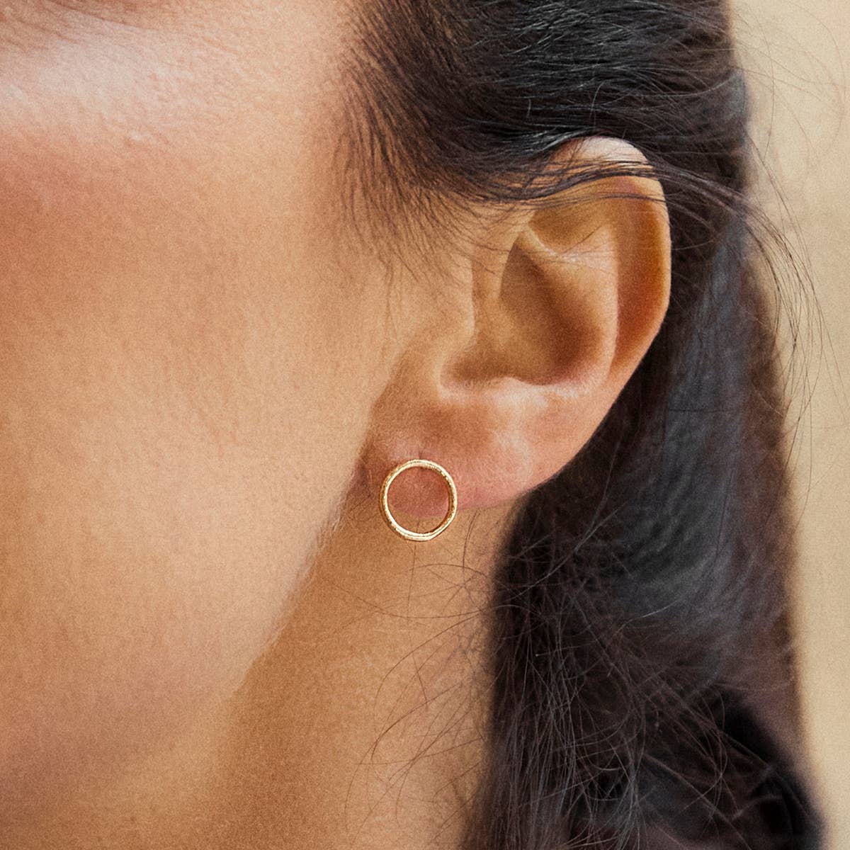 Zyna Gold Earrings