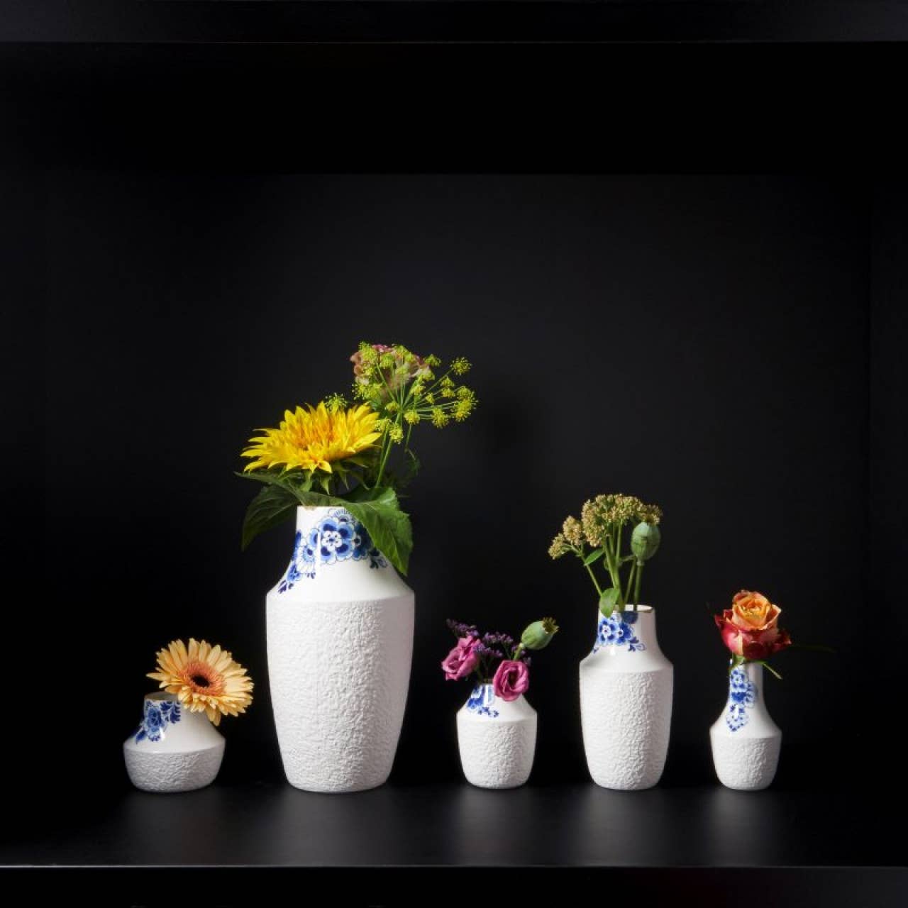 Blue Blossom Vase 3