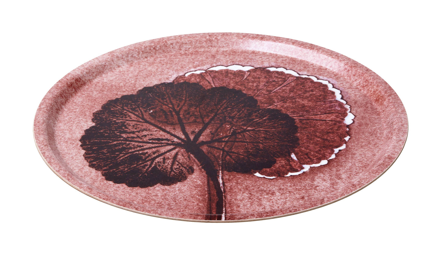 Serving Tray - Geranium Dusty Coral