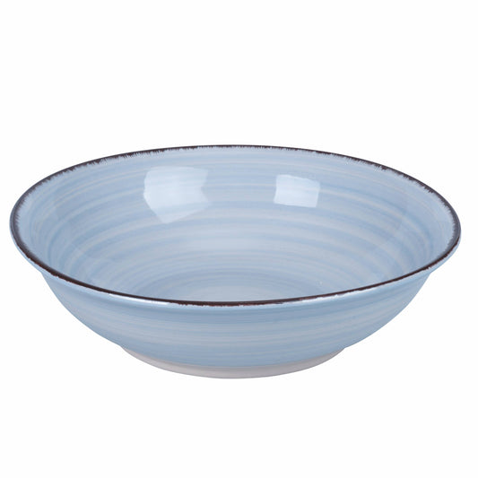 Soft Blue Salad Bowl - 2 Sizes