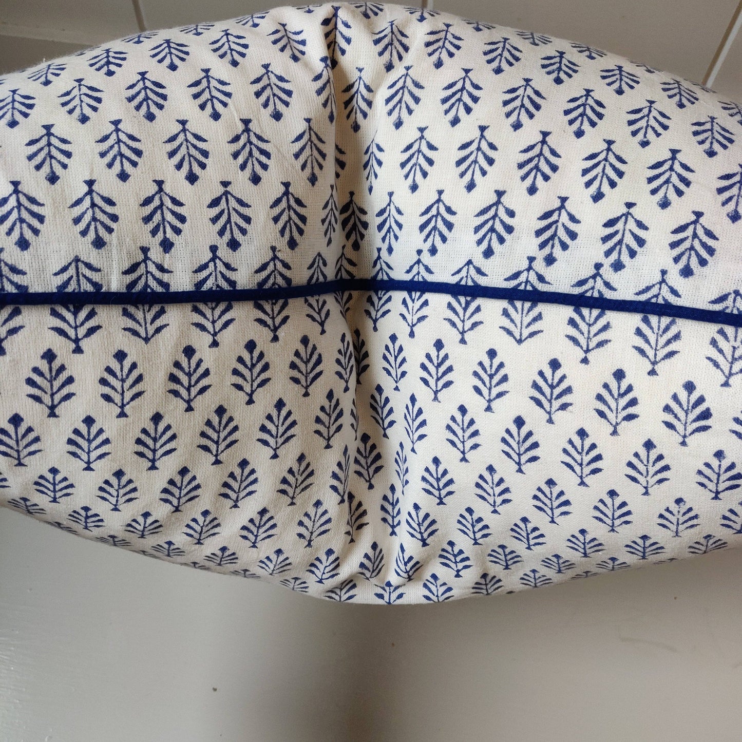 Sofia Blue Cushion Cover