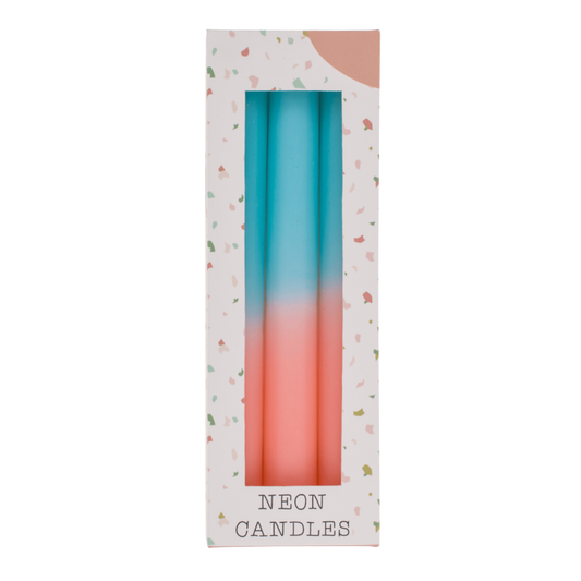 Ombré Taper Candle - Set Of 3