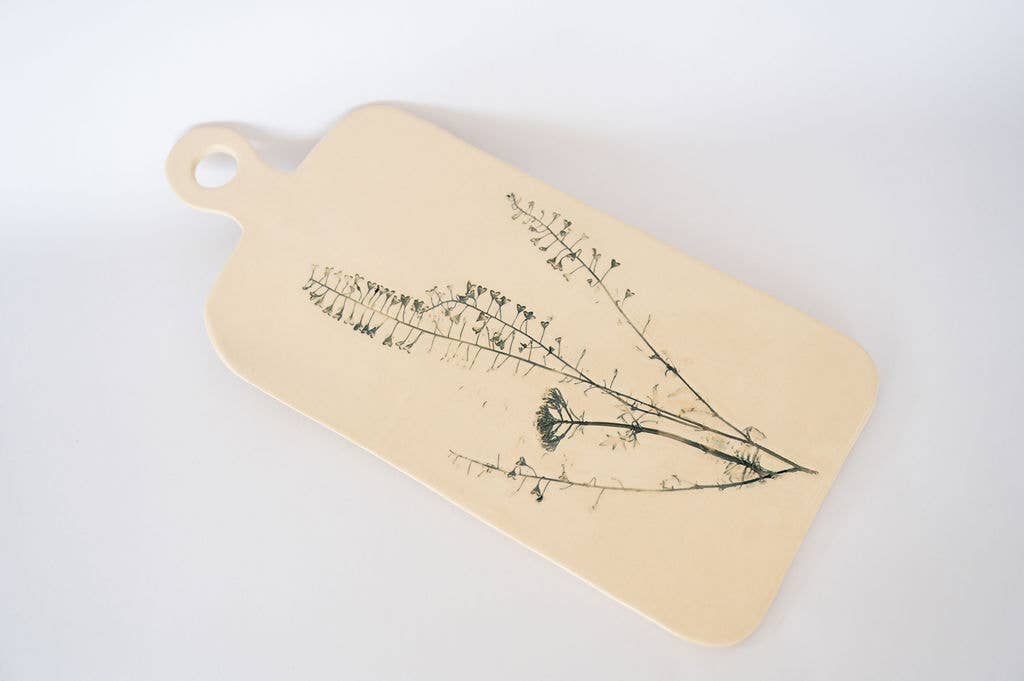 Handmade Ceramic Serving Board