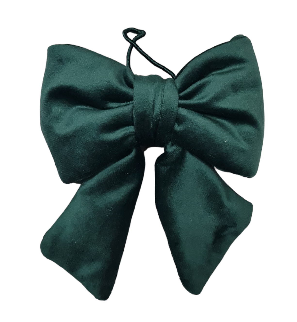 Handmade Padded Velvet Bows 3 Colours