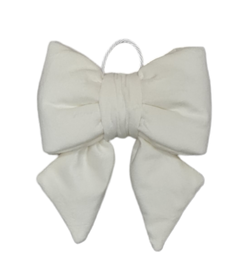 Handmade Padded Velvet Bows 3 Colours