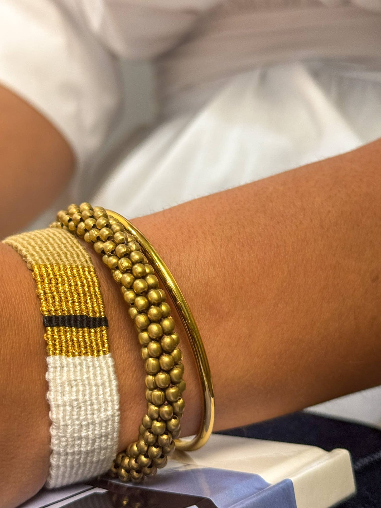 18K Gold Plated Bangle