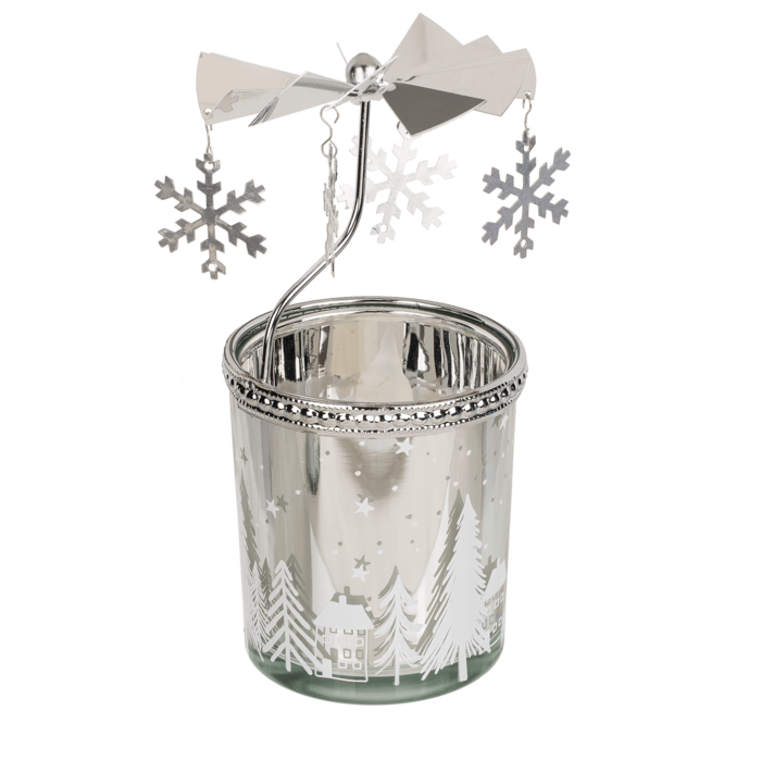Christmas Tea Light Carousel