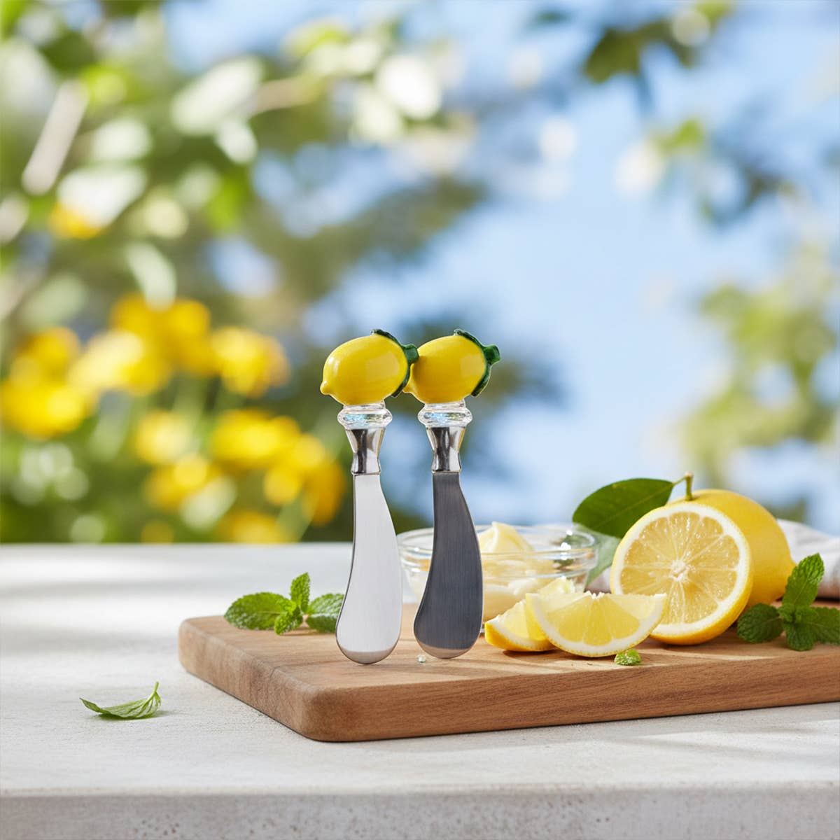 Lemon Spreader Knives - Set of 2